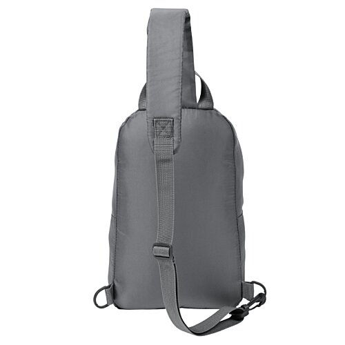Additional Image 1 - a grey bag with a strap