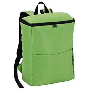 Additional Image 1 - a green backpack with a black strap