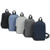 a row of bags with a strap