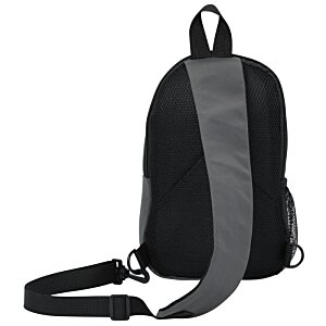Additional Image 2 - a black backpack with a strap
