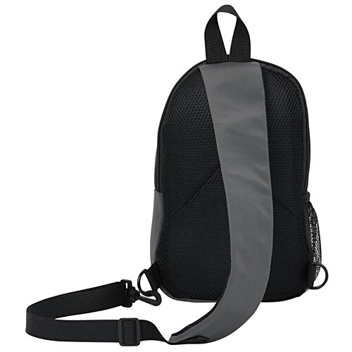 Additional Image 2 - a black backpack with a strap