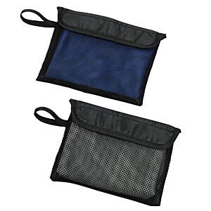 Additional Image 2 - a black and blue pouches