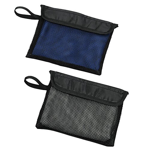 Additional Image 2 - a black and blue pouches
