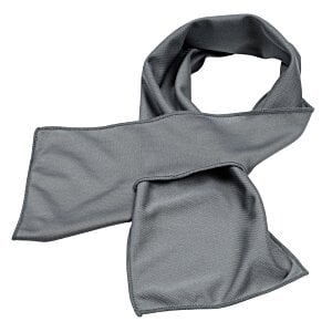 Additional Image 1 - a grey scarf on a white background
