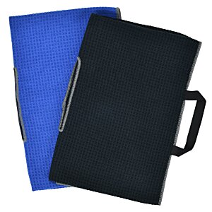 Additional Image 2 - a blue and black file case