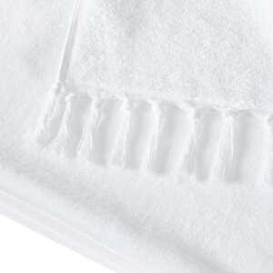 Additional Image 2 - a white towel with a pattern