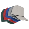 a group of hats in different colors