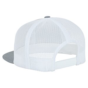 Additional Image 1 - a white cap with a hole