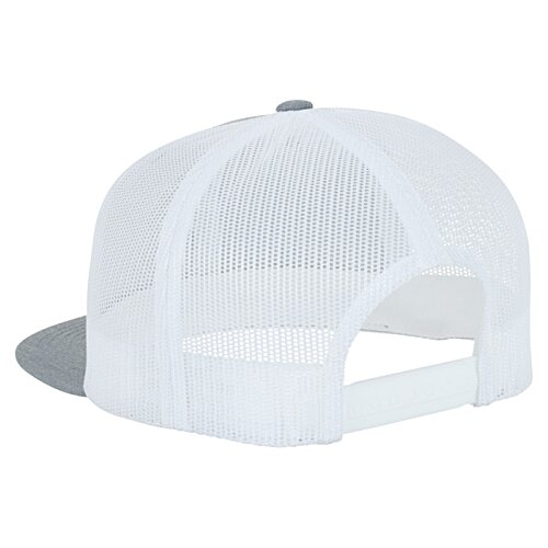 Additional Image 1 - a white cap with a hole