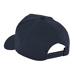 Additional Image 1 - a black hat on a white background