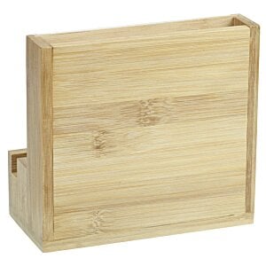 Additional Image 3 - a wooden box with a white background