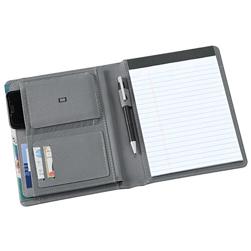 Additional Image 2 - a grey rectangular object with a white screen