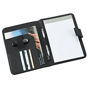 Additional Image 2 - a black rectangular object with a white paper and buttons