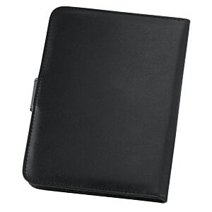 Additional Image 3 - a black leather wallet on a white background