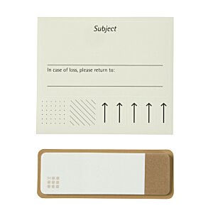 Additional Image 3 - a white rectangular object with a white label