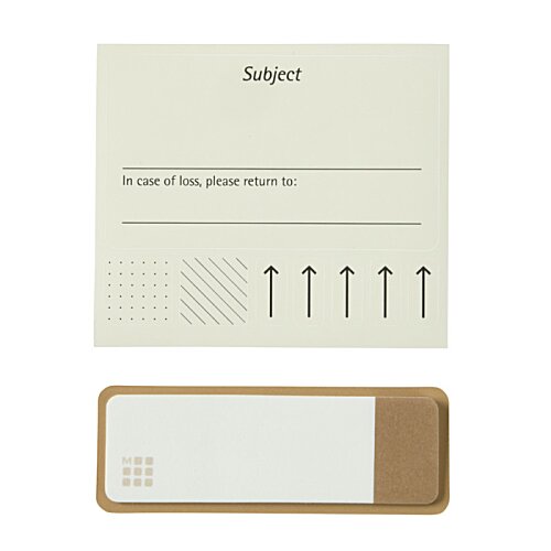 Additional Image 3 - a white rectangular object with a white label