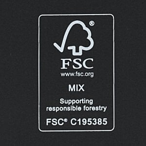 Additional Image 4 - a white and black rectangular sign