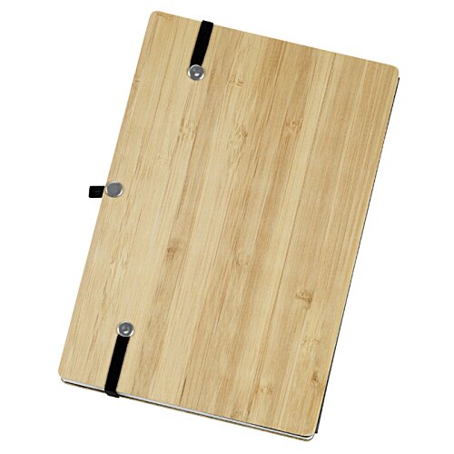 Additional Image 3 - a wooden board with black metal clips