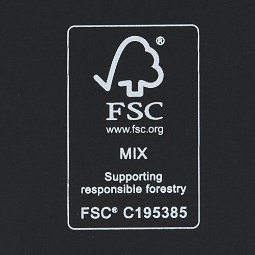 Additional Image 4 - a white and black rectangular sign
