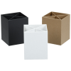 a group of boxes with different colors