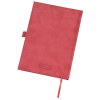 a red rectangular object with a red handle