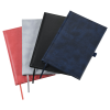 a group of notebooks with a handle
