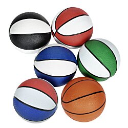 a group of balls in different colors