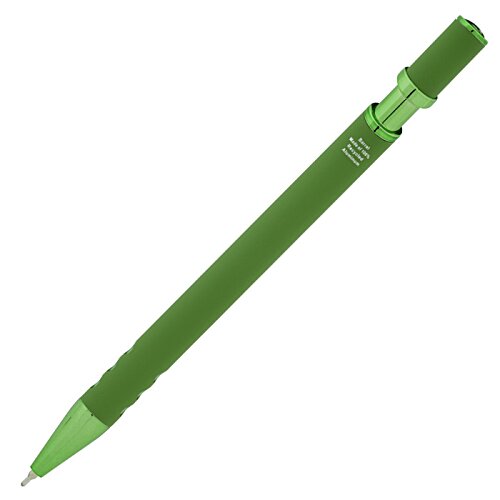 Additional Image 3 - a green pencil with a cap