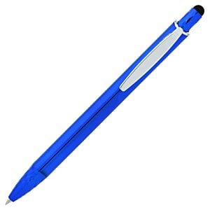 Additional Image 1 - a blue pen with a black cap