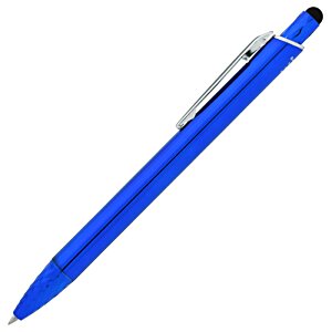 Additional Image 2 - a blue pen with a black cap