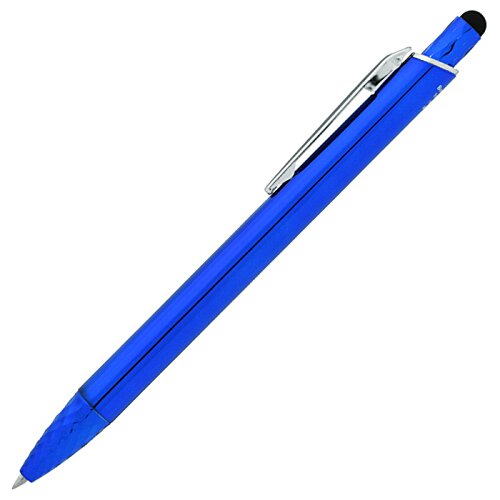 Additional Image 2 - a blue pen with a black cap