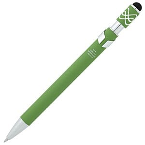 Additional Image 3 - a green pen with white tip