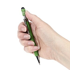 Additional Image 5 - a hand holding a green pen