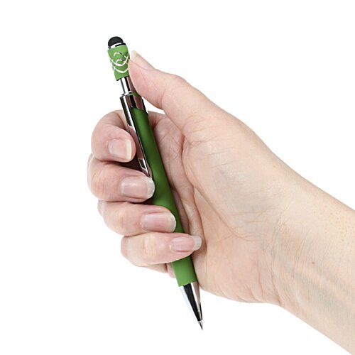 Additional Image 5 - a hand holding a green pen
