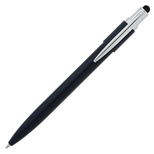 Additional Image 2 - a black pen with a silver cap