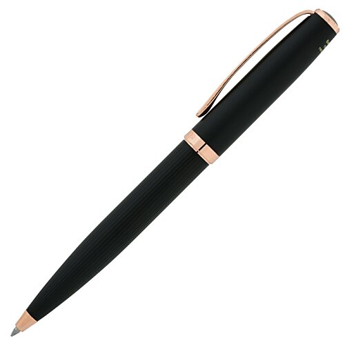 Additional Image 1 - a black pen with a gold trim