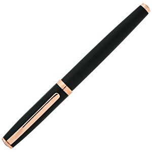 a black and orange pen