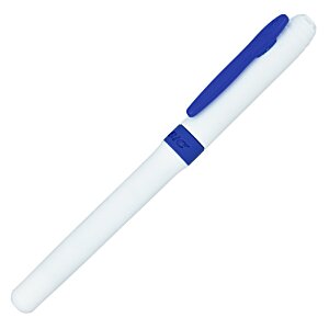 Additional Image 1 - a blue and white pen