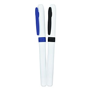 Additional Image 4 - a pair of pens with blue and black handles
