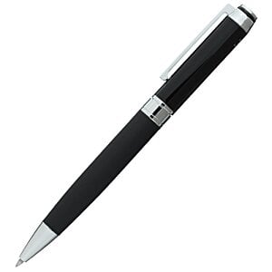 Additional Image 1 - a black and silver pen