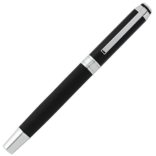 Additional Image 1 - a black and silver pen