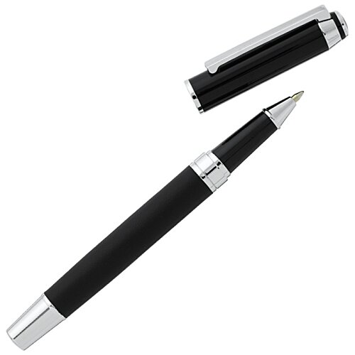 Additional Image 4 - a black and silver pen