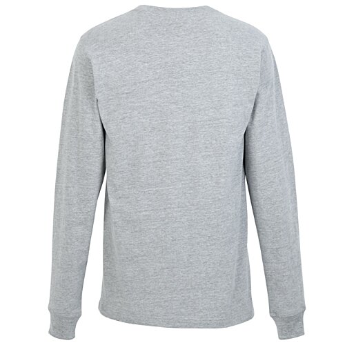Additional Image 1 - a grey long sleeved shirt