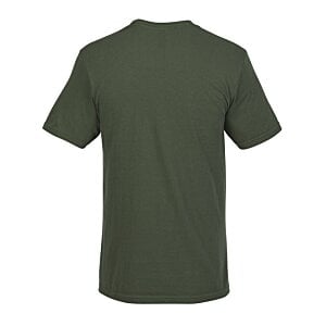 Additional Image 1 - a back of a green shirt