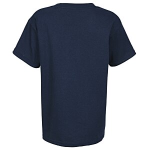 Additional Image 1 - a black t-shirt on a white background