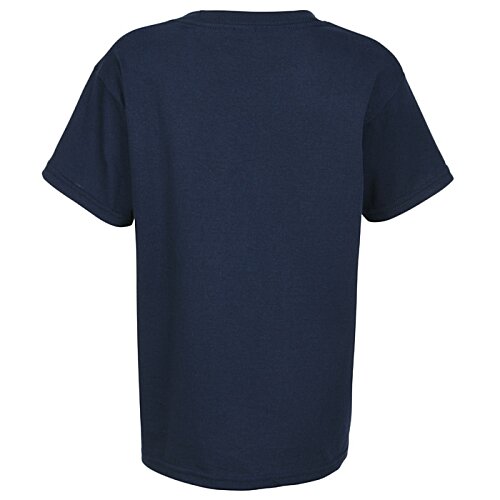 Additional Image 1 - a black t-shirt on a white background