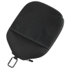 Additional Thumbnail Image 1 - a black pouch with a metal ring
