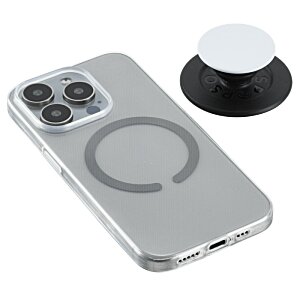 Additional Image 3 - a phone with a stand