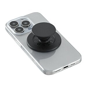 Additional Image 4 - a phone with a black grip