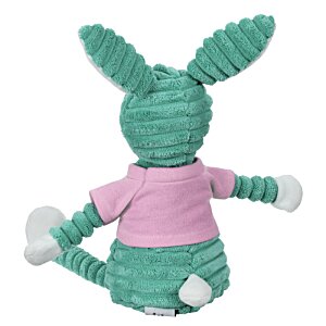 Additional Image 1 - a stuffed animal with a pink shirt